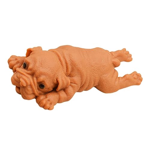 FUNNETOYU Hund Geformtes Stressspielzeug für Kreatives Sensorisches zur Stressbewältigung Waschbar Süßes Kuscheltier für Emotionale und Interaktive FUNNETOYU Hund Geformtes Stressspielzeug für Kreatives Sensorisches zur Stressbewältigung Waschbar Süßes Kuscheltier für Emotionale und Interaktive von FUNNETOYU