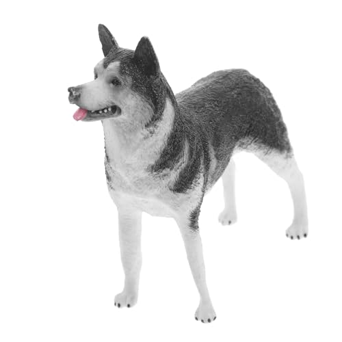 FUNNETOYU Hundefigur Modell Hundemodell aus Kunststoff Dekoratives Hundespielzeug für Lerntier für Heim und Gartendekoration Langlebig und Ansprechend FUNNETOYU Hundefigur Modell Hundemodell aus Kunststoff Dekoratives Hundespielzeug für Lerntier für Heim und Gartendekoration Langlebig und Ansprechend von FUNNETOYU