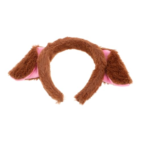 FUNNETOYU Hundeohren Stirnband Cosplay kostüm Welpen design Leicht und Bequem Für Halloween Festival Damen und Herren Tierisch Lustiges Accessoire FUNNETOYU Hundeohren Stirnband Cosplay kostüm Welpen design Leicht und Bequem Für Halloween Festival Damen und Herren Tierisch Lustiges Accessoire von FUNNETOYU