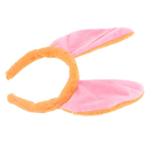 FUNNETOYU Hundekopfband Für Junge Mädchen Süßes Halloween Kostümzubehör Mit Niedlichen Tierohren Für Partys Und Cosplay Bequeme Kopfbedeckung Für Mädchen Und Jungen von FUNNETOYU