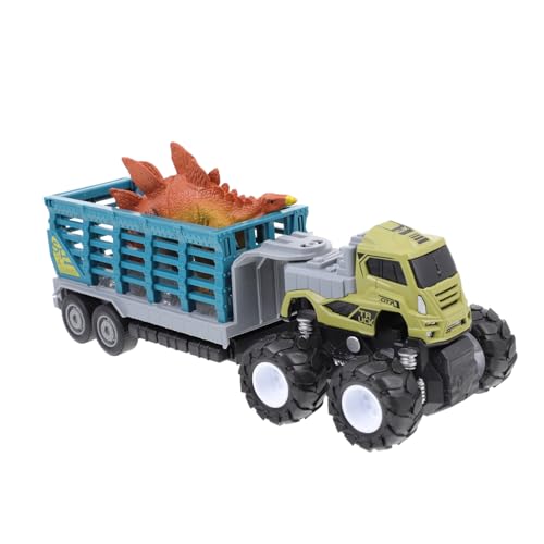 FUNNETOYU Inertiales Legierungsmodell Abschleppwagen mit Beweglichen Türen und Realistischem Tieranhänger für Ab Jahren FUNNETOYU Inertiales Legierungsmodell Abschleppwagen mit Beweglichen Türen und Realistischem Tieranhänger für Ab Jahren von FUNNETOYU