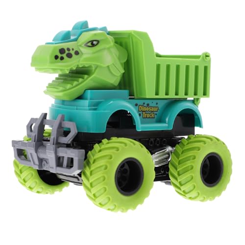 FUNNETOYU Inertiales Pull Back Auto für Kleinkinder Dinosaurier Engineering Design Robustes Kunststofffahrzeug Sicher Fördert Feinmotorik und Eltern Junge Mädchen Interaktion FUNNETOYU Inertiales Pull Back Auto für Kleinkinder Dinosaurier Engineering Design Robustes Kunststofffahrzeug Sicher Fördert Feinmotorik und Eltern Junge Mädchen Interaktion von FUNNETOYU