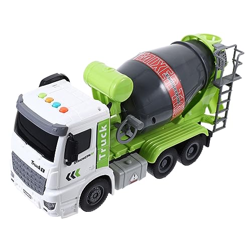 FUNNETOYU Ingenieurfahrzeug Spielzeugset mit Licht und Musik Rückziehbare Mischer LKW Modelle für Weihnachten Fördert Kreativität FUNNETOYU Ingenieurfahrzeug Spielzeugset mit Licht und Musik Rückziehbare Mischer LKW Modelle für Weihnachten Fördert Kreativität von FUNNETOYU