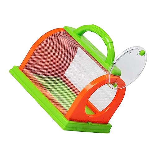 FUNNETOYU Insektenbeobachtungsbox für Tragbares Outdoor Abenteuerwerkzeug zur Erkundung für Schulprojekte und Camping Fördert Biologische Experimente und Natürliche FUNNETOYU Insektenbeobachtungsbox für Tragbares Outdoor Abenteuerwerkzeug zur Erkundung für Schulprojekte und Camping Fördert Biologische Experimente und Natürliche von FUNNETOYU