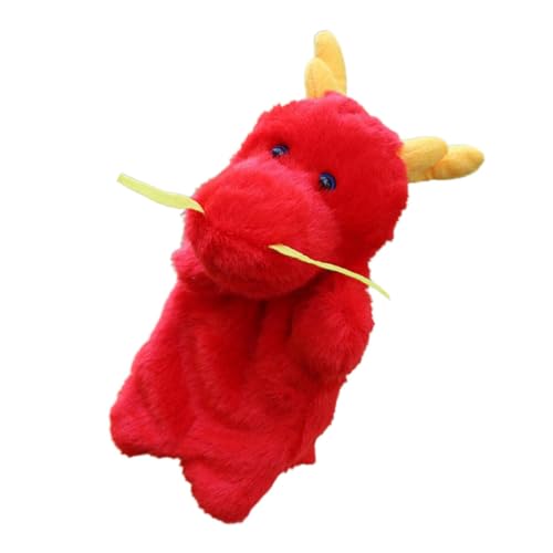 FUNNETOYU Interaktive Handpuppe Drache aus Plüsch Niedliches Tiermodell Fantasieanregendes für Geeignet als Geburtstagsgeschenk Geschichtenerzählen FUNNETOYU Interaktive Handpuppe Drache aus Plüsch Niedliches Tiermodell Fantasieanregendes für Geeignet als Geburtstagsgeschenk Geschichtenerzählen von FUNNETOYU