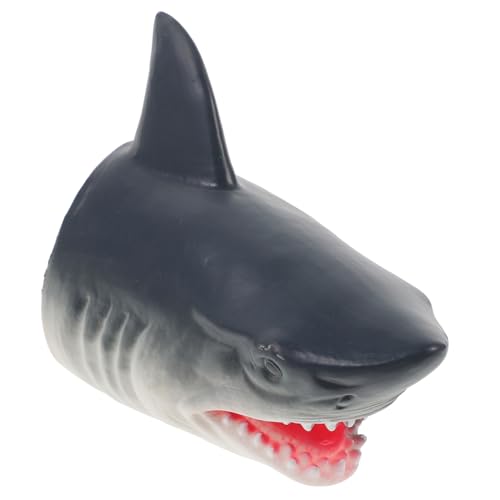 FUNNETOYU Interaktive Handpuppe aus Sicherem Material Realistische Tier Handpuppe für Geschichten und Puppenspiele Vielseitiges Kinderspielzeug für Rollenspiele und Familienunterhaltung von FUNNETOYU
