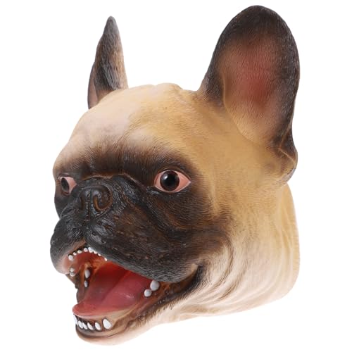 FUNNETOYU Interaktive Hund Handpuppe Bulldogge Weiches Handspielzeug für Erwachsene Fördert Fantasie Kommunikation und Eltern Junge Mädchen spielspaß FUNNETOYU Interaktive Hund Handpuppe Bulldogge Weiches Handspielzeug für Erwachsene Fördert Fantasie Kommunikation und Eltern Junge Mädchen spielspaß von FUNNETOYU