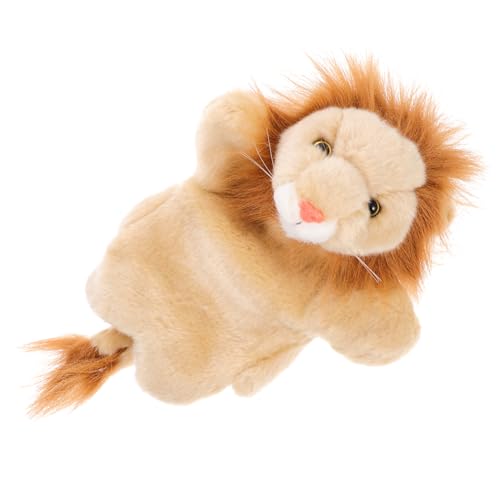 FUNNETOYU Interaktive Plüsch Handpuppe aus Weichem Kindersicherem Material für Geschichten Erzählen Rollenspiele und Spielerische der Kommunikation bei Kindern von FUNNETOYU