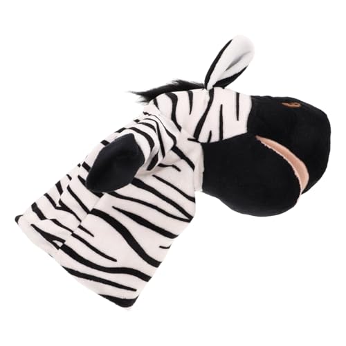 FUNNETOYU Interaktive Zebra Handpuppe mit Beweglichem Mund Plüsch Tierfigur für Kindergarten und Puppentheater Lustiges Familien zur Eltern Junge Mädchen Interaktion und Kreativem FUNNETOYU Interaktive Zebra Handpuppe mit Beweglichem Mund Plüsch Tierfigur für Kindergarten und Puppentheater Lustiges Familien zur Eltern Junge Mädchen Interaktion und Kreativem von FUNNETOYU