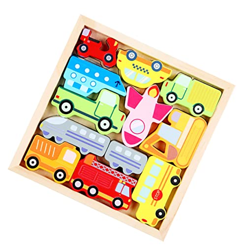 FUNNETOYU Interaktives Puzzle aus Langlebigem Material Fördert Kognitive Fähigkeiten und Hand Augen Koordination für Jahren Spaß und Lernen mit Verkehrsmitteln FUNNETOYU Interaktives Puzzle aus Langlebigem Material Fördert Kognitive Fähigkeiten und Hand Augen Koordination für Jahren Spaß und Lernen mit Verkehrsmitteln von FUNNETOYU