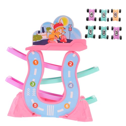 FUNNETOYU Interaktives Schienenspielzeug mit Gleitschlitten Pädagogisches Kinderspielzeug für Jungen und Mädchen Kreatives Lernspielzeug zur Eltern Junge Mädchen Spielspaß Zufällige Farbe FUNNETOYU Interaktives Schienenspielzeug mit Gleitschlitten Pädagogisches Kinderspielzeug für Jungen und Mädchen Kreatives Lernspielzeug zur Eltern Junge Mädchen Spielspaß Zufällige Farbe von FUNNETOYU