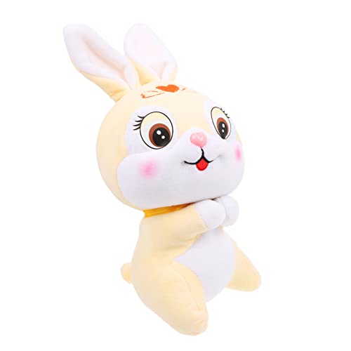 FUNNETOYU Jahr Der Hasenpuppe Plüsch Ausgestopft Mädchen Bunny Toy Stoffhasen Kaninchen Gefüllte Puppe Stofftier Kaninchenpuppe Im Chinesischen Stil FUNNETOYU Jahr Der Hasenpuppe Plüsch Ausgestopft Mädchen Bunny Toy Stoffhasen Kaninchen Gefüllte Puppe Stofftier Kaninchenpuppe Im Chinesischen Stil von FUNNETOYU