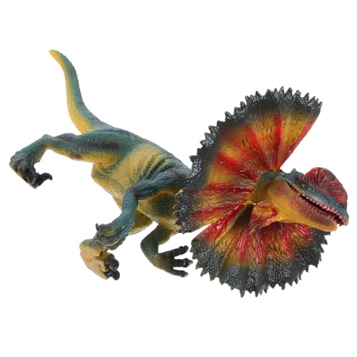 FUNNETOYU Jura-dinosauriermodell Dinosaurier-Figur Modell Einer Tierfigur Dinosaurier-simulationsmodell Simuliertes Dinosauriermodell Tierdekoration Desktop-Dinosaurier-Dekoration Abs von FUNNETOYU