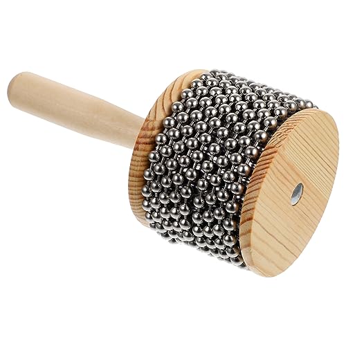 FUNNETOYU Kabasa Tragbares Holz Percussion Instrument für Musikspielzeug Koordination und Selbstvertrauen für Spiel und Bildung FUNNETOYU Kabasa Tragbares Holz Percussion Instrument für Musikspielzeug Koordination und Selbstvertrauen für Spiel und Bildung von FUNNETOYU