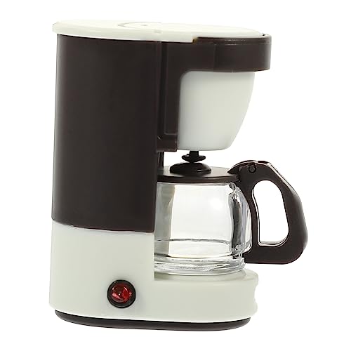 FUNNETOYU Kaffeemaschine für Puppenhaus Kreative Küchenausstattung für Lebensechte Details Robust und Langlebig für Rollenspiele und Mini Landschaften FUNNETOYU Kaffeemaschine für Puppenhaus Kreative Küchenausstattung für Lebensechte Details Robust und Langlebig für Rollenspiele und Mini Landschaften von FUNNETOYU