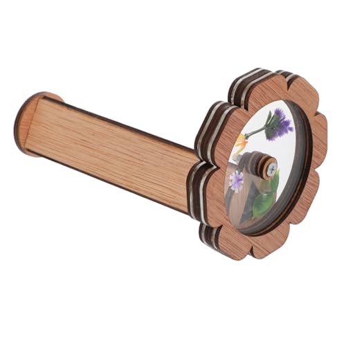 FUNNETOYU Kaleidoskop Kindergeschenke Outdoor Kaleidoskop Für Kleinkinder Lustiges Kaleidoskop-kit Tragbares Kaleidoskop Für Attraktives Kaleidoskop- Holz von FUNNETOYU