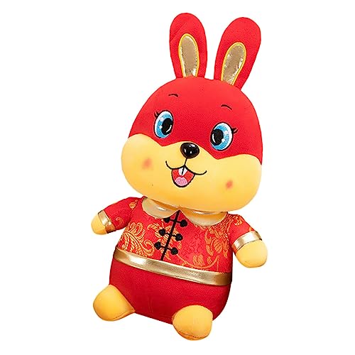 FUNNETOYU Kaninchengefüllter Mini-hasenfiguren Kaninchen Umarmt Kissen Kinderspielzeug Jahr des Kaninchendekors Kaninchen-Maskottchen- Plüsch -hasenspielzeug Pp FUNNETOYU Kaninchengefüllter Mini-hasenfiguren Kaninchen Umarmt Kissen Kinderspielzeug Jahr des Kaninchendekors Kaninchen-Maskottchen- Plüsch -hasenspielzeug Pp von FUNNETOYU