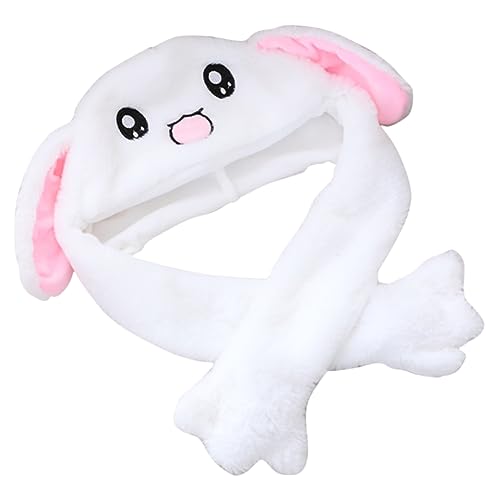 FUNNETOYU Kaninchenhut Mit Beweglichen Ohren Häschenhut Hüte Hasenohrenhut Lustiger Hut Party Foto Requisiten Lustiger Partyhut Ohren Bewegliche Kappen Party Cosplay Hut Ohren FUNNETOYU Kaninchenhut Mit Beweglichen Ohren Häschenhut Hüte Hasenohrenhut Lustiger Hut Party Foto Requisiten Lustiger Partyhut Ohren Bewegliche Kappen Party Cosplay Hut Ohren von FUNNETOYU
