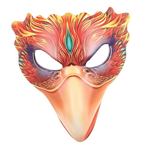 FUNNETOYU Karneval Prop Cosplay Masken Halloween Kostüm Pu Horror Halloween Enten Eva FUNNETOYU Karneval Prop Cosplay Masken Halloween Kostüm Pu Horror Halloween Enten Eva von FUNNETOYU