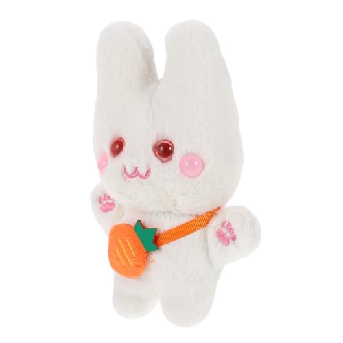 FUNNETOYU Karotten-rucksackhase Zubehör Ausgestopft Puppe Reisespielzeug Tragbarer Stoffhase Frosch Tiere Tierischer Plüsch Knuddelig Kaninchen Anhänger Süßer Plüsch Legierung Yellow FUNNETOYU Karotten-rucksackhase Zubehör Ausgestopft Puppe Reisespielzeug Tragbarer Stoffhase Frosch Tiere Tierischer Plüsch Knuddelig Kaninchen Anhänger Süßer Plüsch Legierung Yellow von FUNNETOYU