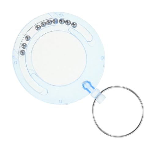 FUNNETOYU Kasten Münz-Escape-Box Geburtstagsgeschenk für klarer Schlüsselanhänger runder Schlüsselanhänger Kreis Schlüsselanhänger Schlüsselanhänger-Fotohalter Plastik Sky-Blue FUNNETOYU Kasten Münz-Escape-Box Geburtstagsgeschenk für klarer Schlüsselanhänger runder Schlüsselanhänger Kreis Schlüsselanhänger Schlüsselanhänger-Fotohalter Plastik Sky-Blue von FUNNETOYU