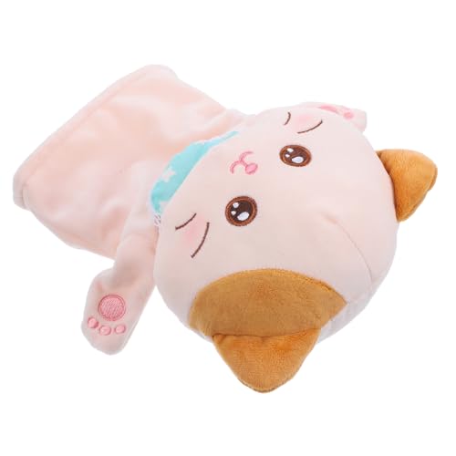 FUNNETOYU Katzen Handpuppe aus Weichem Plüsch Interaktives für Handliche Geschichtenerzähler Puppe Waschbar und für Kindergarten und Frühe Bildung FUNNETOYU Katzen Handpuppe aus Weichem Plüsch Interaktives für Handliche Geschichtenerzähler Puppe Waschbar und für Kindergarten und Frühe Bildung von FUNNETOYU