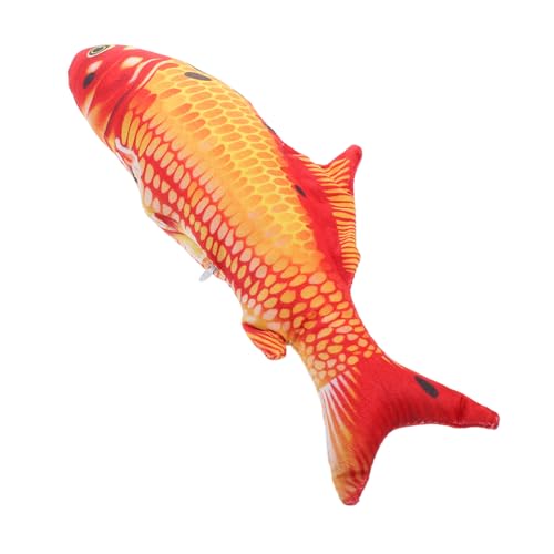 FUNNETOYU Kawaii Plüsch Kissen Großer Goldfisch Plüschtier Weiches und Realistisches Stofftier für und Dekoratives Kissen für Kinderzimmer FUNNETOYU Kawaii Plüsch Kissen Großer Goldfisch Plüschtier Weiches und Realistisches Stofftier für und Dekoratives Kissen für Kinderzimmer von FUNNETOYU