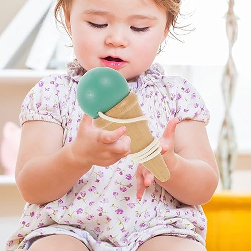 FUNNETOYU Kendama Geschicklichkeitsspielzeug für Interaktives Holzspielzeug Hand Auge Koordination Sicheres und Farbenfrohes Design für Drinnen und Draußen FUNNETOYU Kendama Geschicklichkeitsspielzeug für Interaktives Holzspielzeug Hand Auge Koordination Sicheres und Farbenfrohes Design für Drinnen und Draußen von FUNNETOYU