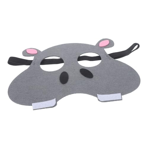 FUNNETOYU Kindergarten Performance Requisiten Maske Hautpflege Wolfsskelett Kopf Maskerade Kostüm Gesicht Party Cosplay Requisite Grau Vliesstoff FUNNETOYU Kindergarten Performance Requisiten Maske Hautpflege Wolfsskelett Kopf Maskerade Kostüm Gesicht Party Cosplay Requisite Grau Vliesstoff von FUNNETOYU