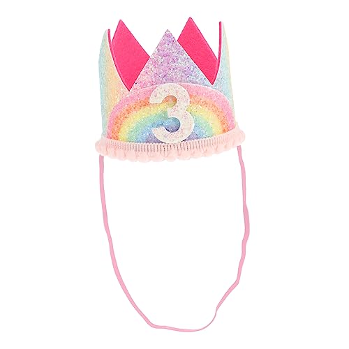 FUNNETOYU Kindergeburtstags Stirnband mit Krone Leicht Langlebig für Unvergessliche Geburtstagsfeier Individueller Zahl Buttons FUNNETOYU Kindergeburtstags Stirnband mit Krone Leicht Langlebig für Unvergessliche Geburtstagsfeier Individueller Zahl Buttons von FUNNETOYU