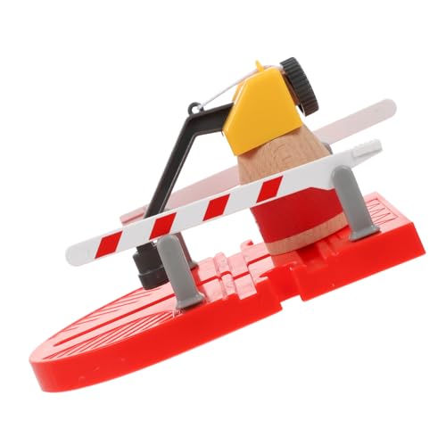 FUNNETOYU Kinderkran aus Material Realistisches DIY Modell Dekorativer Kran für Ab Jahren für Modelleisenbahn und Kreative Spielszenegestaltung von FUNNETOYU