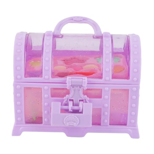 FUNNETOYU Kinderschminke Mädchen Schminkspielzeug mit Aufbewahrungsbox Simulation Makeup Kit für Buntes Pretend Cosmetic Toy als Geburtstagsgeschenk für Junge Mädchen Zufällige Farbe von FUNNETOYU