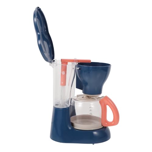 FUNNETOYU Kinderspielzeug Kaffeemaschine Realistisch Elektrisch ohne Batterie Mini Kaffeemaschinen Nachbildung für Kinderküche Robustes Kunststoffspielzeug für Rollenspiele und Eltern Junge FUNNETOYU Kinderspielzeug Kaffeemaschine Realistisch Elektrisch ohne Batterie Mini Kaffeemaschinen Nachbildung für Kinderküche Robustes Kunststoffspielzeug für Rollenspiele und Eltern Junge von FUNNETOYU