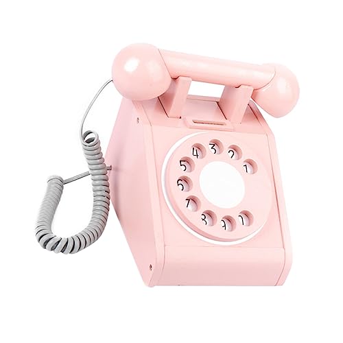FUNNETOYU Kinderspielzeug Telefon Aus Holz Retro Telefon Für Jungen Und Simuliertes Festnetzspielzeug Für Kleinkinder Fördert Kreatives FUNNETOYU Kinderspielzeug Telefon Aus Holz Retro Telefon Für Jungen Und Simuliertes Festnetzspielzeug Für Kleinkinder Fördert Kreatives von FUNNETOYU