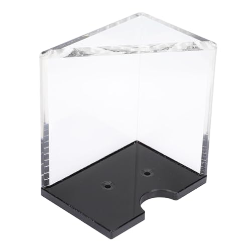 FUNNETOYU Klarer Acryl Spielkartenhalter Robustes Material Langlebig für Zuhause Poker Karten Aufbewahrung Würfelbox Geeignet für Kartendecks Transparent Stabil FUNNETOYU Klarer Acryl Spielkartenhalter Robustes Material Langlebig für Zuhause Poker Karten Aufbewahrung Würfelbox Geeignet für Kartendecks Transparent Stabil von FUNNETOYU