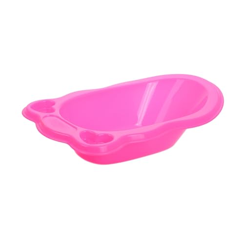 FUNNETOYU Kleine Puppenbadewanne Badezimmer Zubehör Puppenhaus Badewanne Lustigen Add für Mehr Spielspaß für Puppenhaus Szenarien Leuchtendem FUNNETOYU Kleine Puppenbadewanne Badezimmer Zubehör Puppenhaus Badewanne Lustigen Add für Mehr Spielspaß für Puppenhaus Szenarien Leuchtendem von FUNNETOYU