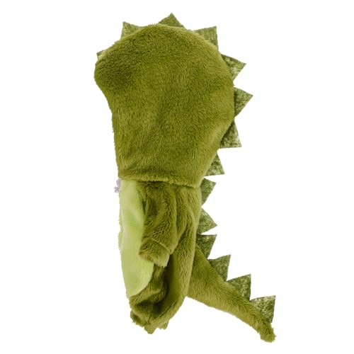 FUNNETOYU Kleine Puppenkleidung Dinosaurier Jumpsuit aus Leichtem Modisch Gestaltetes Kompaktes Puppenkostüm Einfach Auszuziehen für Ähnliche Puppen Detailreiche Verarbeitung FUNNETOYU Kleine Puppenkleidung Dinosaurier Jumpsuit aus Leichtem Modisch Gestaltetes Kompaktes Puppenkostüm Einfach Auszuziehen für Ähnliche Puppen Detailreiche Verarbeitung von FUNNETOYU