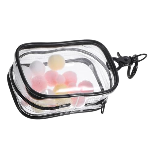 FUNNETOYU Kleine Transparente Aufbewahrungstasche Für Puppen Mini Aufbewahren Von Figuren Für Unterwegs Mit Gepäckanhänger Zum Aufhängen FUNNETOYU Kleine Transparente Aufbewahrungstasche Für Puppen Mini Aufbewahren Von Figuren Für Unterwegs Mit Gepäckanhänger Zum Aufhängen von FUNNETOYU