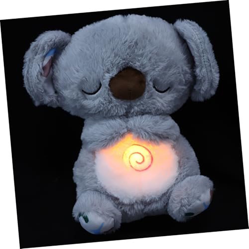 FUNNETOYU Kleiner Plüschpuppe Tragbares Kuscheltier für Einschlafhilfe mit Musik Süße Dekoration für Kinderzimmer Sanftes für Neugeborene FUNNETOYU Kleiner Plüschpuppe Tragbares Kuscheltier für Einschlafhilfe mit Musik Süße Dekoration für Kinderzimmer Sanftes für Neugeborene von FUNNETOYU