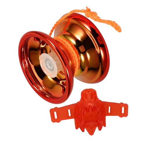 FUNNETOYU Kleines Professionelles Yo Yo Ball Responsives Outdoor für Jugendliche Robustes Farbverlaufend Rot Fördert Koordination und Geschicklichkeit FUNNETOYU Kleines Professionelles Yo Yo Ball Responsives Outdoor für Jugendliche Robustes Farbverlaufend Rot Fördert Koordination und Geschicklichkeit von FUNNETOYU