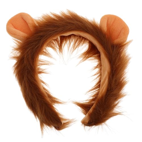 FUNNETOYU Kostüm Haarreif Plüsch Tierhaarreif Kopfschmuck Leicht und Bequem für Fasching Kindergarten Kostümparty Halloween Accessoire von FUNNETOYU