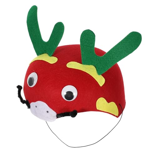 FUNNETOYU Kostüm Tierhut für Aufführung Leichtes Karneval Haarreifen mit Niedlichem Cartoon Design Buntes Party Accessoire für Geburtstagsfeier Fasching Tanz und Cosplay Bequem und Charmant von FUNNETOYU