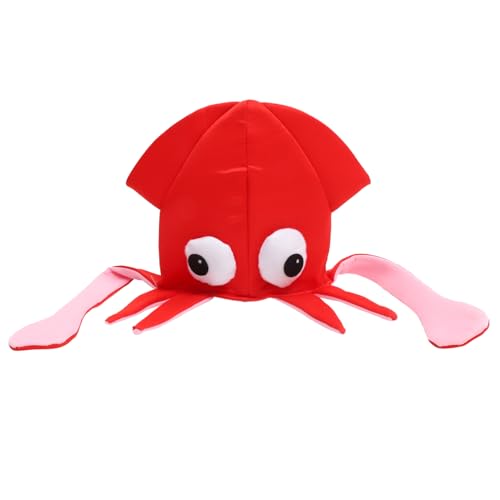 FUNNETOYU Kostümhut Lustige Karnevalsmütze mit Octopus Muster für Partys Cosplay und Festivals Leichte und Bequeme Kopfbedeckung für Unvergessliche FUNNETOYU Kostümhut Lustige Karnevalsmütze mit Octopus Muster für Partys Cosplay und Festivals Leichte und Bequeme Kopfbedeckung für Unvergessliche von FUNNETOYU