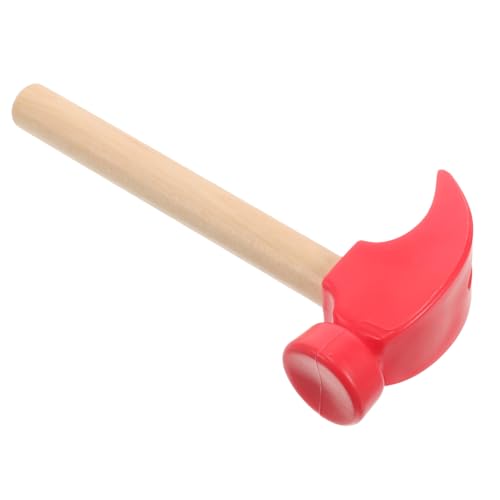 FUNNETOYU Kreativer Holzhammer für Pädagogisches Leicht und Tragbar für Rollenspiele und Interaktive Eltern Junge Mädchen Aktivitäten Langlebig und Sicher der Anwendung FUNNETOYU Kreativer Holzhammer für Pädagogisches Leicht und Tragbar für Rollenspiele und Interaktive Eltern Junge Mädchen Aktivitäten Langlebig und Sicher der Anwendung von FUNNETOYU