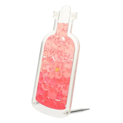 FUNNETOYU Kreatives Cartoon Puzzle in Unregelmäßiger Driftflasche Dekoratives Desktop Ornament mit Niedlichen Tiermotiven Einzigartiges und Originelle Heimdekoration für Wohnräume von FUNNETOYU