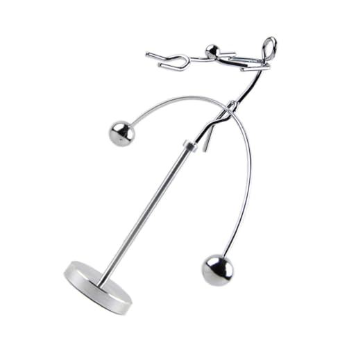 FUNNETOYU Kreatives Desktop Balancing Toy Balance Physik Dynamisches Gleichgewicht Dekoration Büro Lernspielzeug FUNNETOYU Kreatives Desktop Balancing Toy Balance Physik Dynamisches Gleichgewicht Dekoration Büro Lernspielzeug von FUNNETOYU