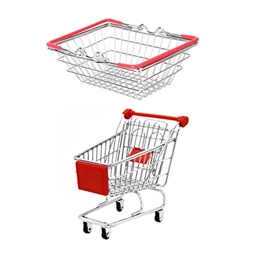 FUNNETOYU Kreatives für Einkaufswagen und Einkaufskorb aus für Rollenspiele Fördert Fantasie und Kreativität Robust und Langlebig Großer Stauraum FUNNETOYU Kreatives für Einkaufswagen und Einkaufskorb aus für Rollenspiele Fördert Fantasie und Kreativität Robust und Langlebig Großer Stauraum von FUNNETOYU