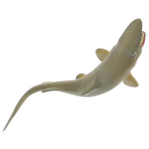 FUNNETOYU Künstlicher Goblin Modell Realistische Dekoration für Aquarium Wissenschaftliche Bildung Langlebiges Kunststoffmaterial für Home Office Deko von FUNNETOYU