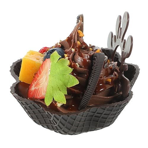 FUNNETOYU Künstliches Eiscreme Modell Realistisches Dessertspielzeug aus Dekoratives Eisbecher Display für Kreative Fotos und Anlässe Lebensechtes Eiscreme Modell Lustiges und Kreatives Deko FUNNETOYU Künstliches Eiscreme Modell Realistisches Dessertspielzeug aus Dekoratives Eisbecher Display für Kreative Fotos und Anlässe Lebensechtes Eiscreme Modell Lustiges und Kreatives Deko von FUNNETOYU
