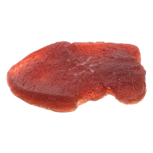FUNNETOYU Künstliches Rindfleischmodell für Küche und Restaurant Realistisches Steak Dekorationsobjekt für Display Fotografie und Lehrzwecke Hochwertige Attrappe von Rindfleisch von FUNNETOYU